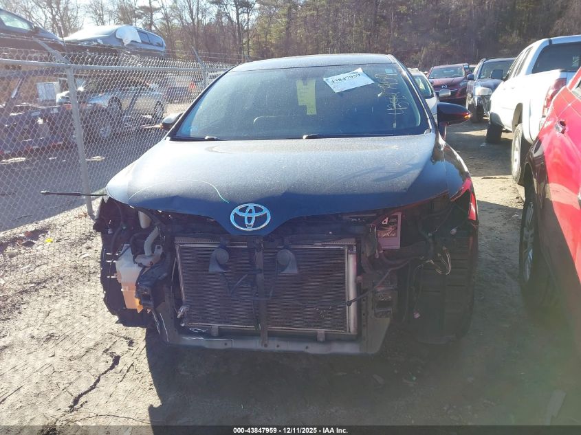 2014 Toyota Venza Le V6 VIN: 4T3ZK3BB9EU068432 Lot: 43847959