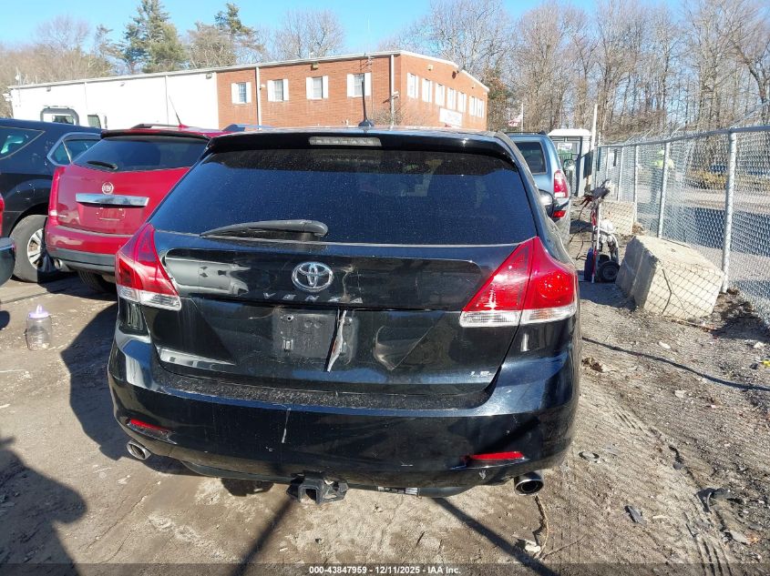 2014 Toyota Venza Le V6 VIN: 4T3ZK3BB9EU068432 Lot: 43847959