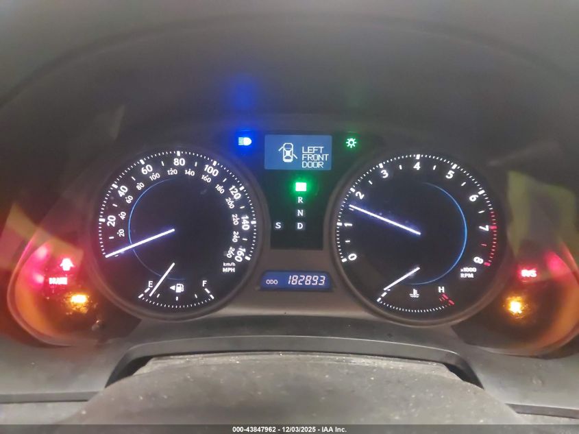 2006 Lexus Is 250 VIN: JTHBK262962018497 Lot: 43847962