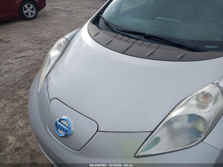 2013 Nissan Leaf Sv VIN: 1N4AZ0CP5DC411116 Lot: 43847963