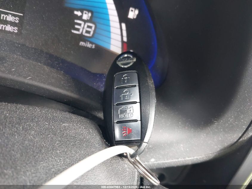 2013 Nissan Leaf Sv VIN: 1N4AZ0CP5DC411116 Lot: 43847963