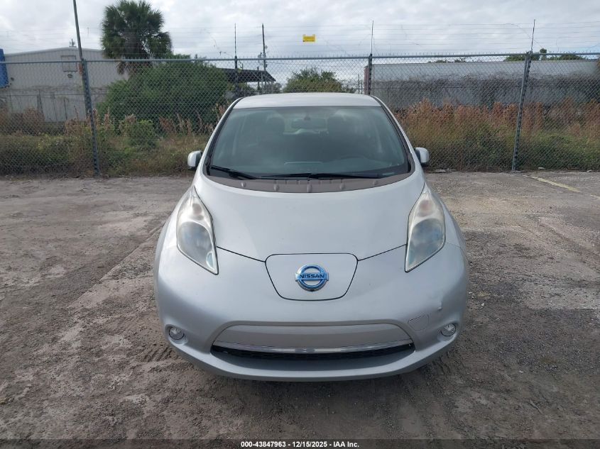 2013 Nissan Leaf Sv VIN: 1N4AZ0CP5DC411116 Lot: 43847963