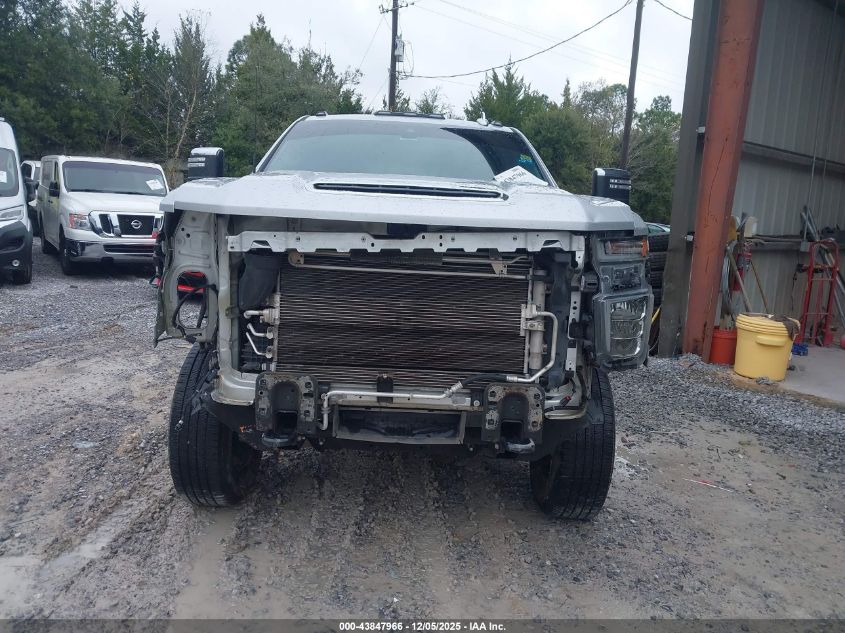 2020 Chevrolet Silverado 2500Hd 4Wd Standard Bed Ltz VIN: 1GC4YPEY9LF116624 Lot: 43847966