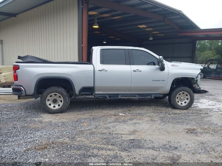2020 Chevrolet Silverado 2500Hd 4Wd Standard Bed Ltz VIN: 1GC4YPEY9LF116624 Lot: 43847966