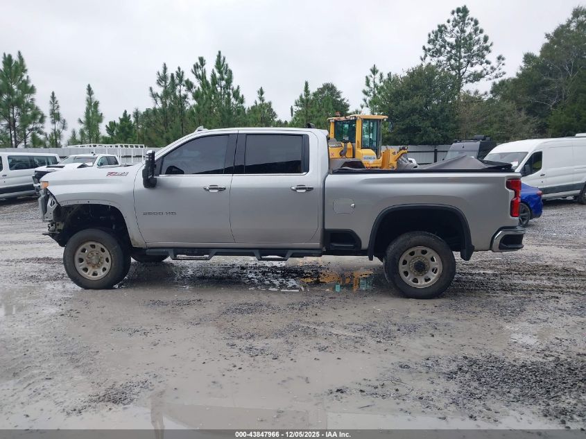 2020 Chevrolet Silverado 2500Hd 4Wd Standard Bed Ltz VIN: 1GC4YPEY9LF116624 Lot: 43847966