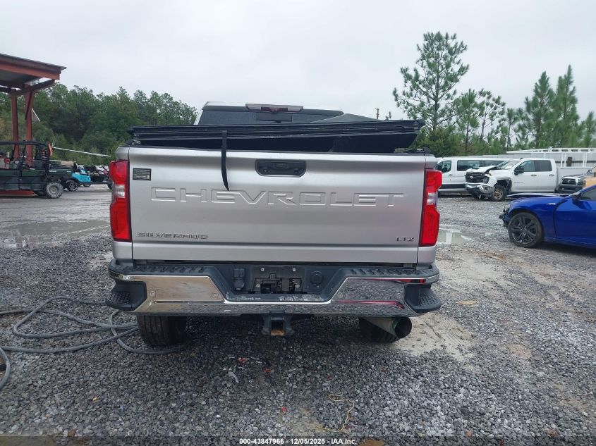 2020 Chevrolet Silverado 2500Hd 4Wd Standard Bed Ltz VIN: 1GC4YPEY9LF116624 Lot: 43847966