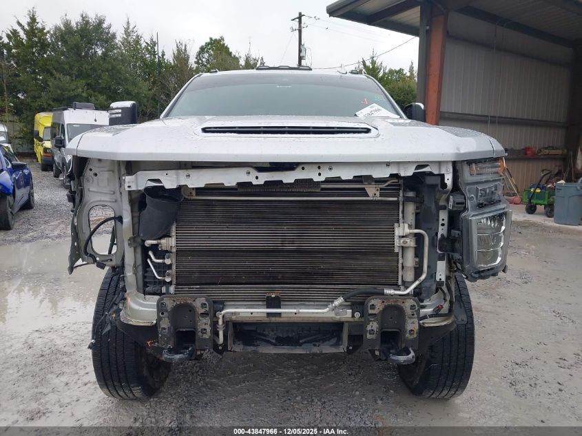 2020 Chevrolet Silverado 2500Hd 4Wd Standard Bed Ltz VIN: 1GC4YPEY9LF116624 Lot: 43847966