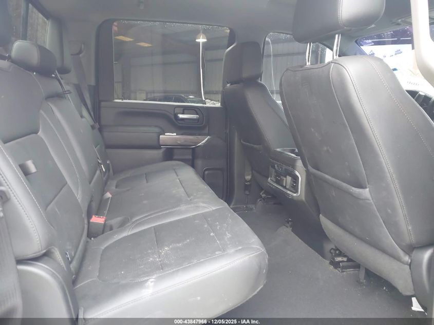 2020 Chevrolet Silverado 2500Hd 4Wd Standard Bed Ltz VIN: 1GC4YPEY9LF116624 Lot: 43847966