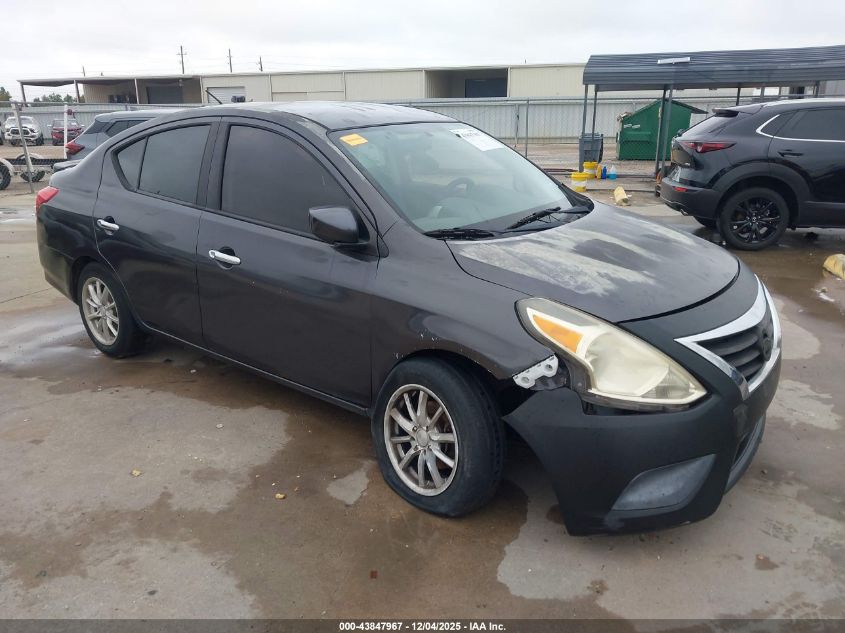 NISSAN VERSA 1.6 S/1.6 S+/1.6 SL/1.6 SV