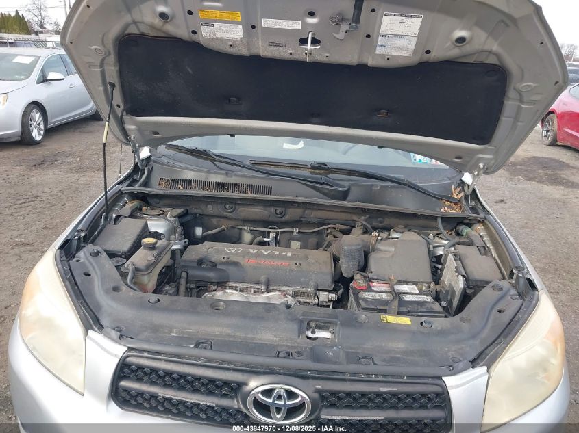 2008 Toyota Rav4 VIN: JTMBD33V186057032 Lot: 43847970