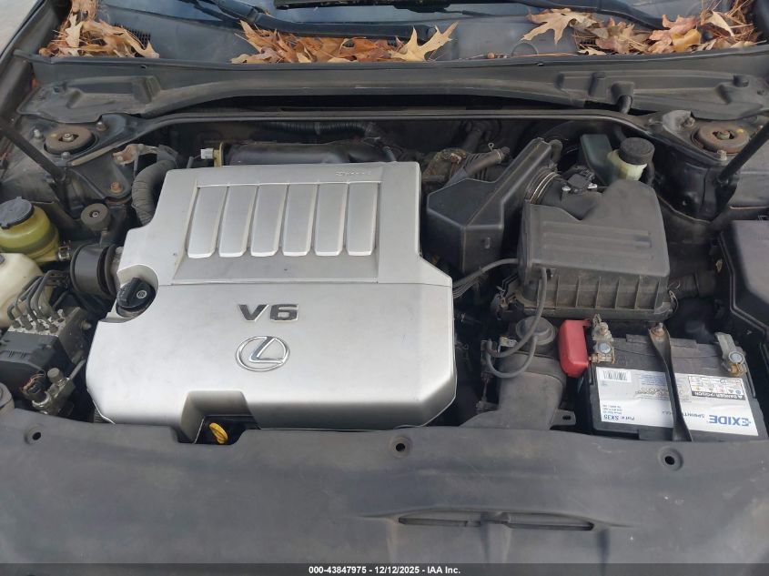 2007 Lexus Es 350 VIN: JTHBJ46GX72046207 Lot: 43847975