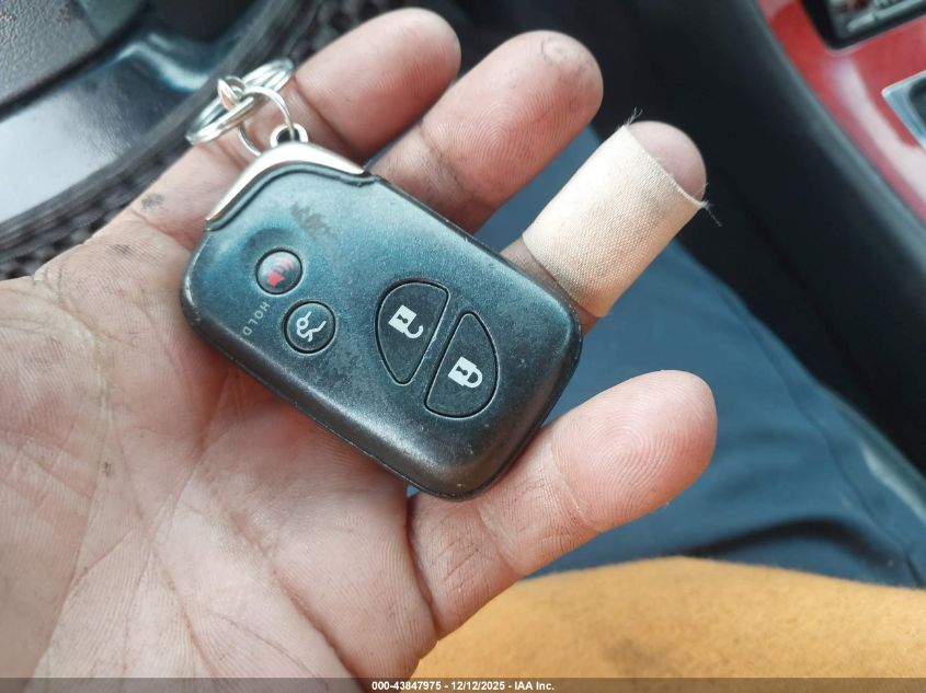 2007 Lexus Es 350 VIN: JTHBJ46GX72046207 Lot: 43847975