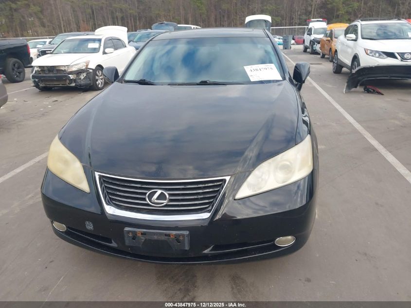 2007 Lexus Es 350 VIN: JTHBJ46GX72046207 Lot: 43847975