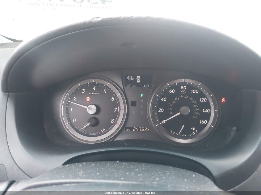 2007 Lexus Es 350 VIN: JTHBJ46GX72046207 Lot: 43847975