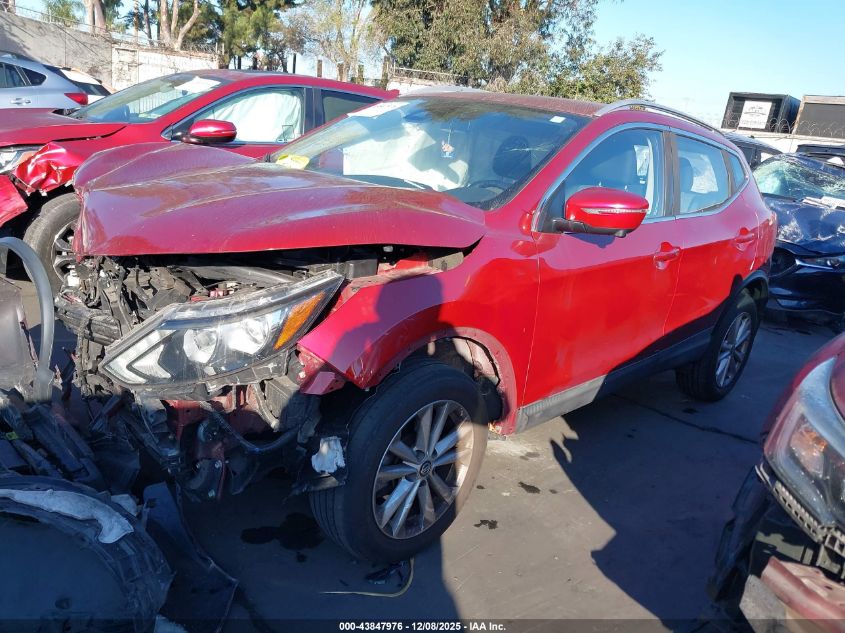 2019 Nissan Rogue Sport Sv VIN: JN1BJ1CP0KW241984 Lot: 43847976