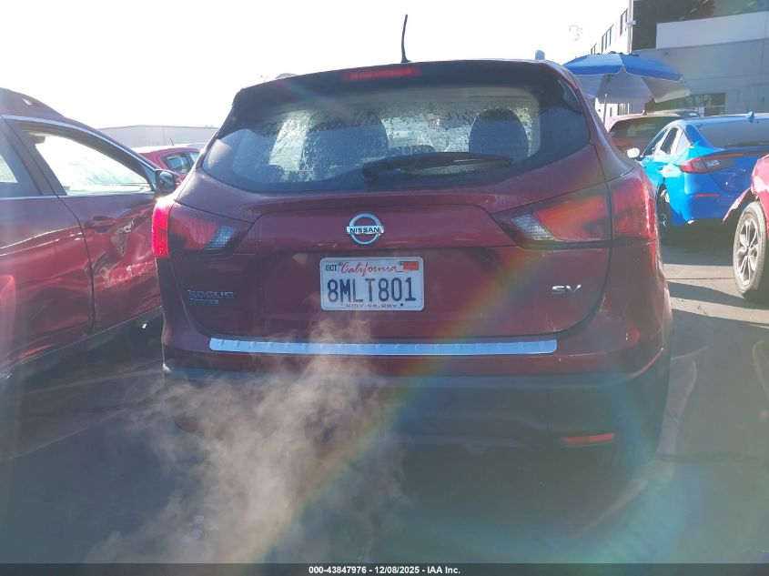 2019 Nissan Rogue Sport Sv VIN: JN1BJ1CP0KW241984 Lot: 43847976