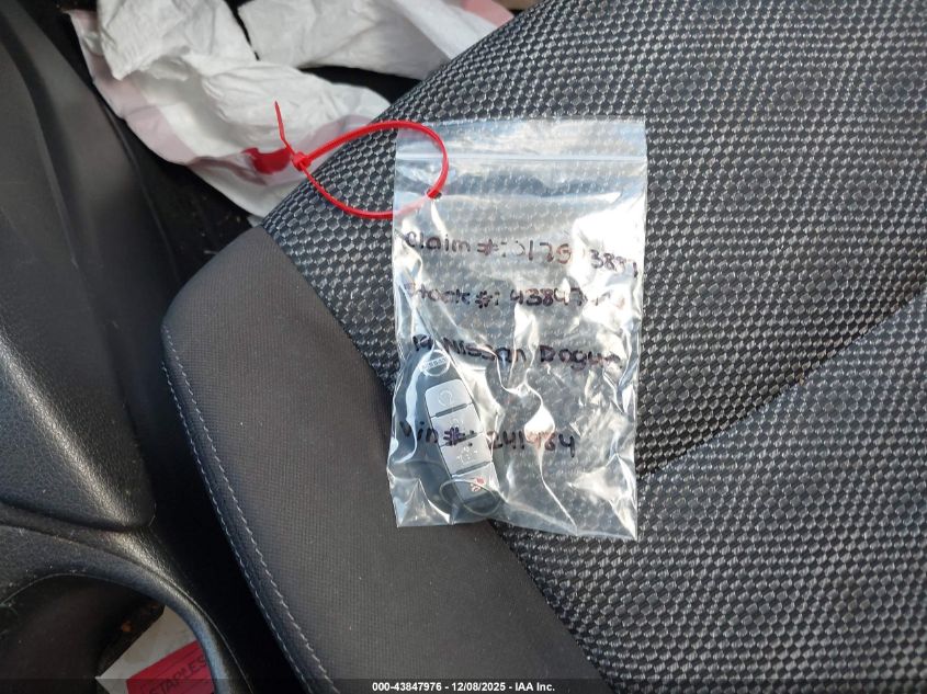 2019 Nissan Rogue Sport Sv VIN: JN1BJ1CP0KW241984 Lot: 43847976