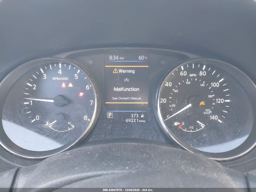 2019 Nissan Rogue Sport Sv VIN: JN1BJ1CP0KW241984 Lot: 43847976