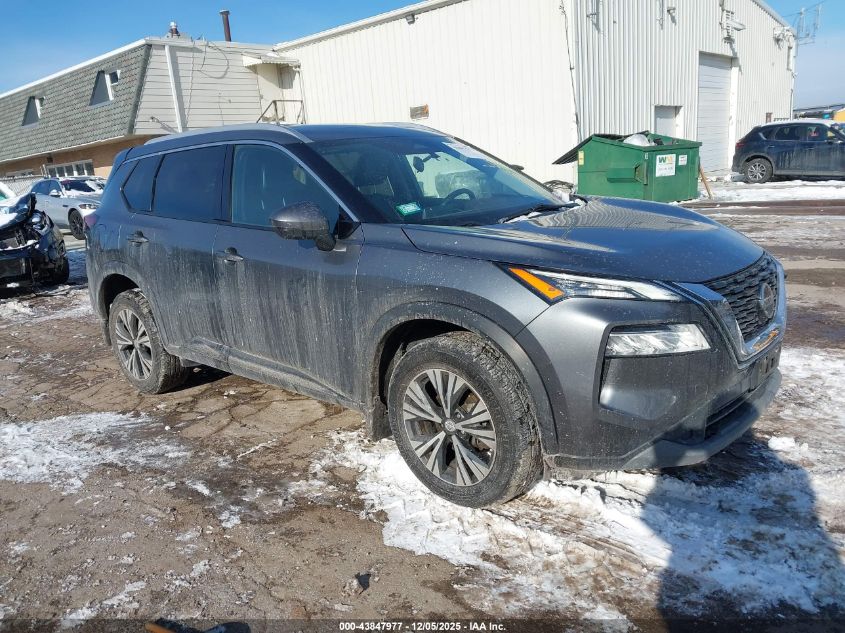 NISSAN ROGUE SV INTELLIGENT AWD