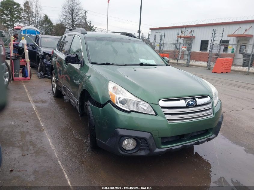 SUBARU OUTBACK 2.5I PREMIUM