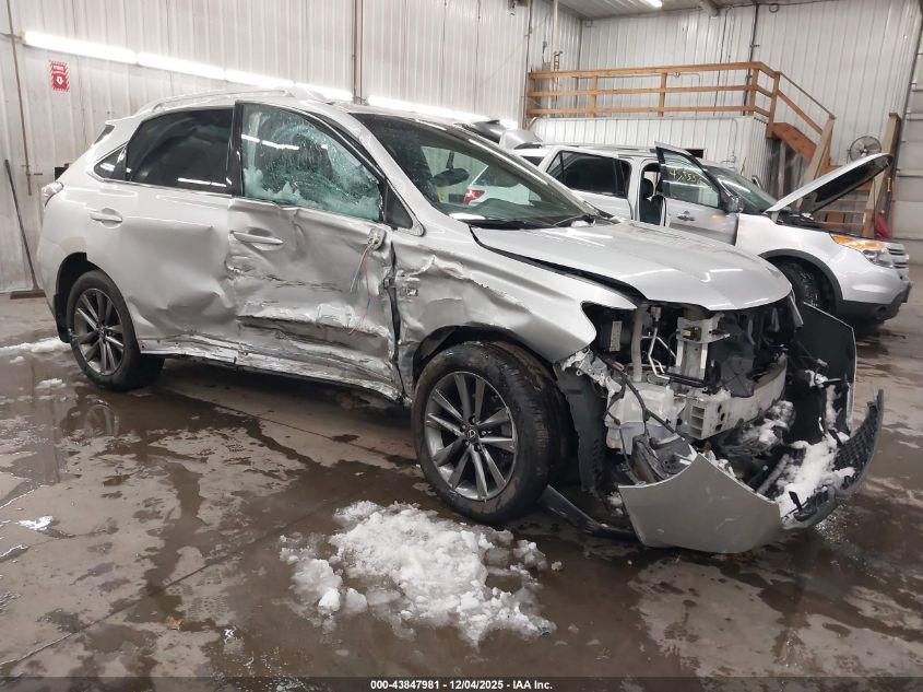 LEXUS RX 350 F SPORT