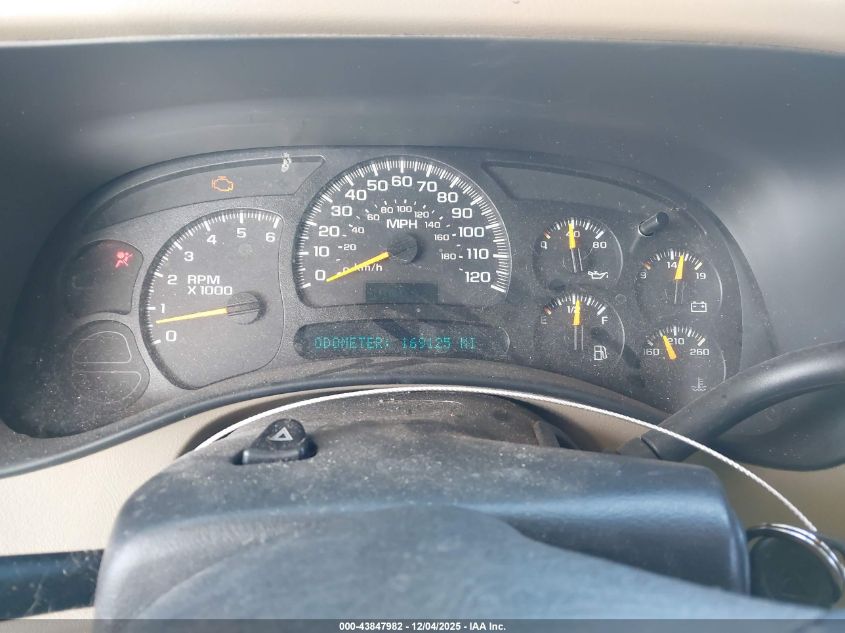 2005 Chevrolet Tahoe Z71 VIN: 1GNEK13T35R254954 Lot: 43847982