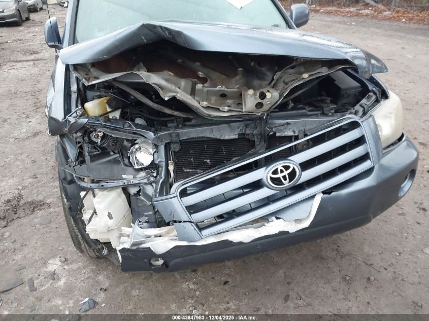 2006 Toyota Highlander VIN: JTEGD21A560145268 Lot: 43847983