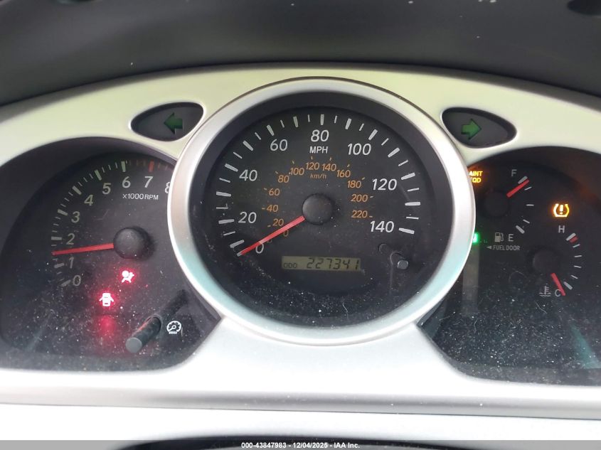 2006 Toyota Highlander VIN: JTEGD21A560145268 Lot: 43847983