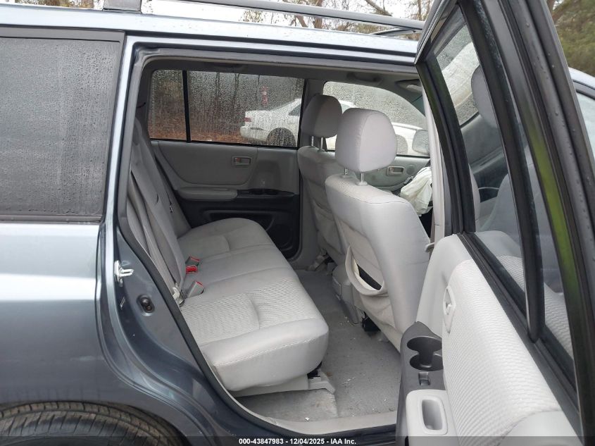 2006 Toyota Highlander VIN: JTEGD21A560145268 Lot: 43847983