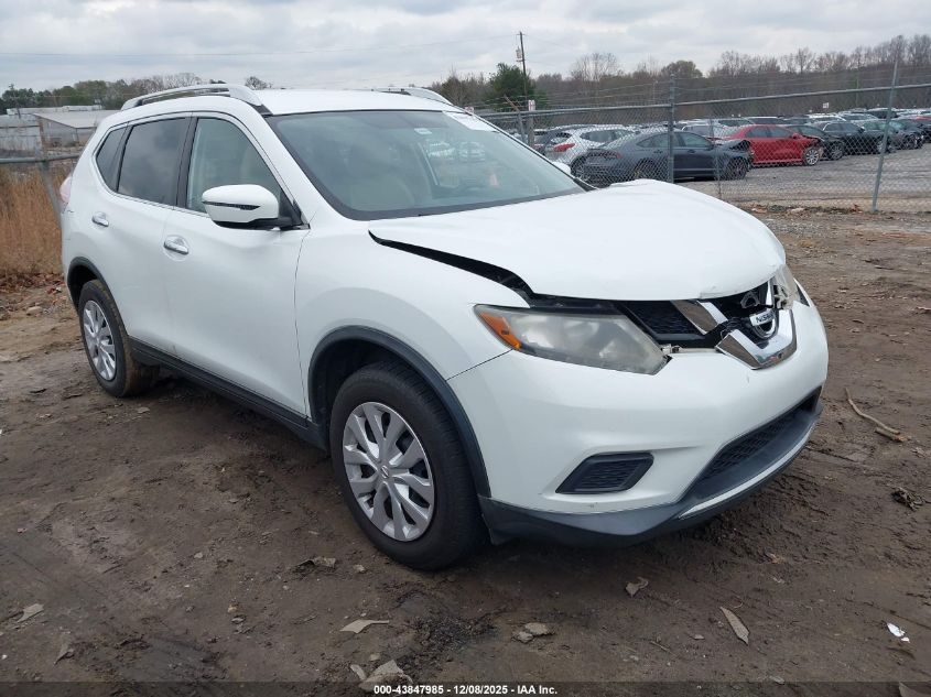 NISSAN ROGUE S