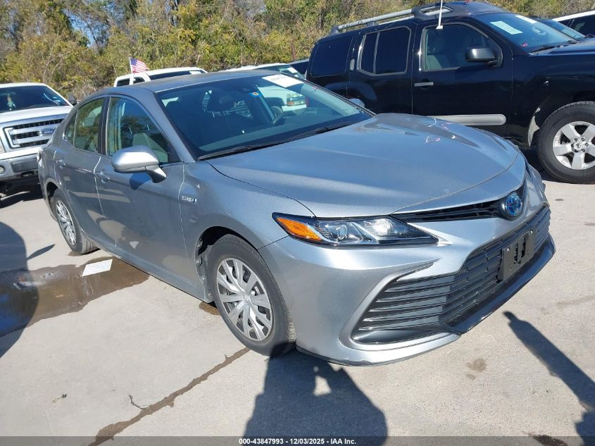 TOYOTA CAMRY HYBRID LE HYBRID