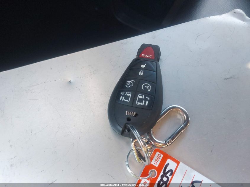 2015 Dodge Grand Caravan R/T VIN: 2C4RDGEG8FR564097 Lot: 43847994