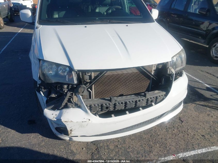 2015 Dodge Grand Caravan R/T VIN: 2C4RDGEG8FR564097 Lot: 43847994