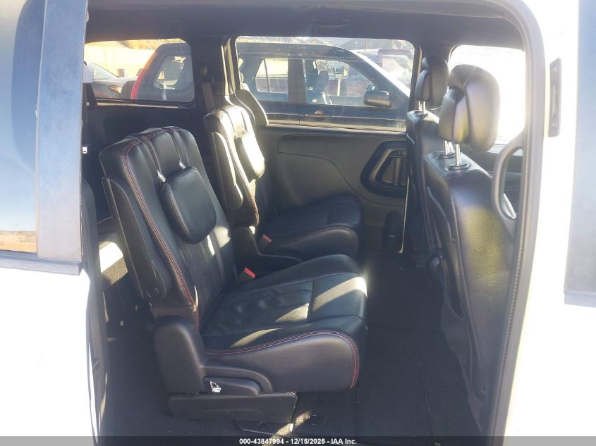 2015 Dodge Grand Caravan R/T VIN: 2C4RDGEG8FR564097 Lot: 43847994