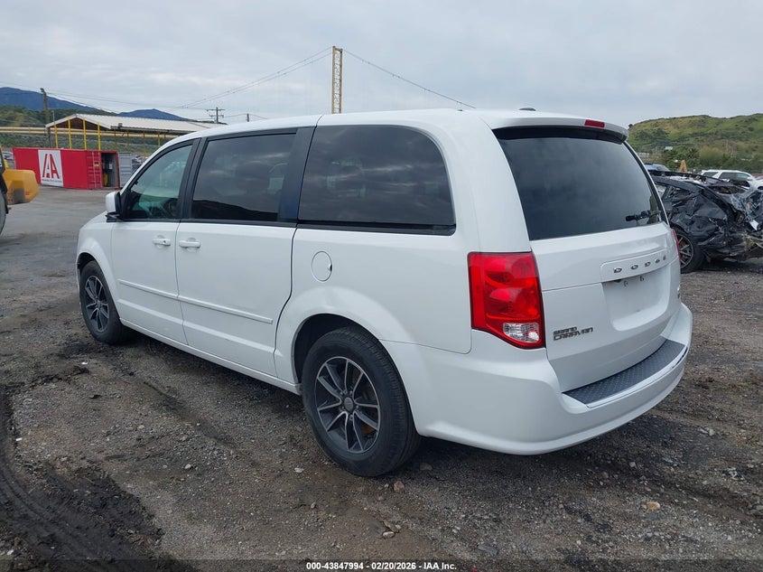 Vin: 2c4rdgeg8fr564097, lot: 44343499, dodge grand caravan r/t 20153