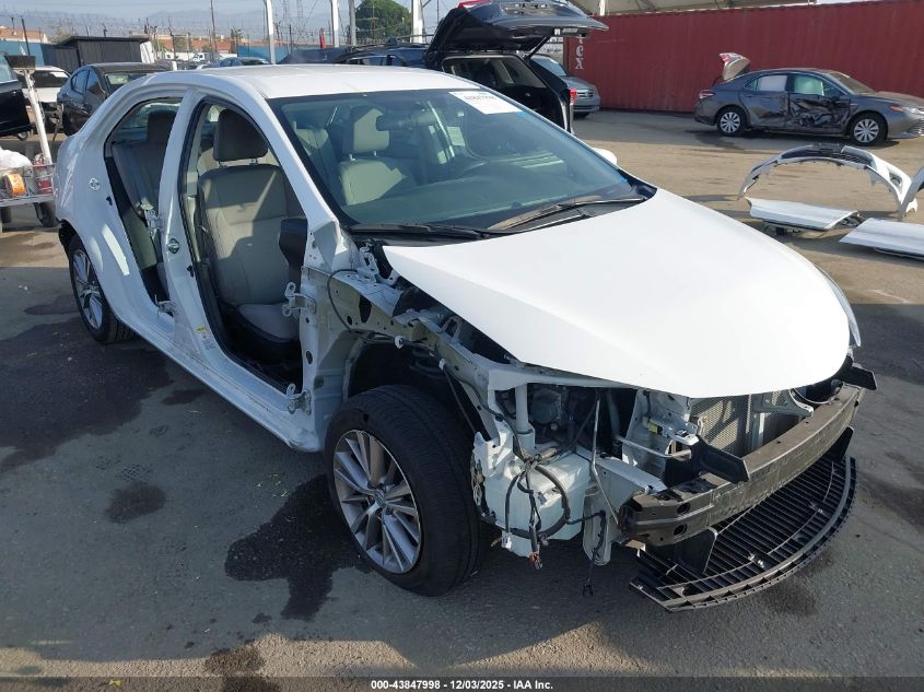 TOYOTA COROLLA LE PLUS