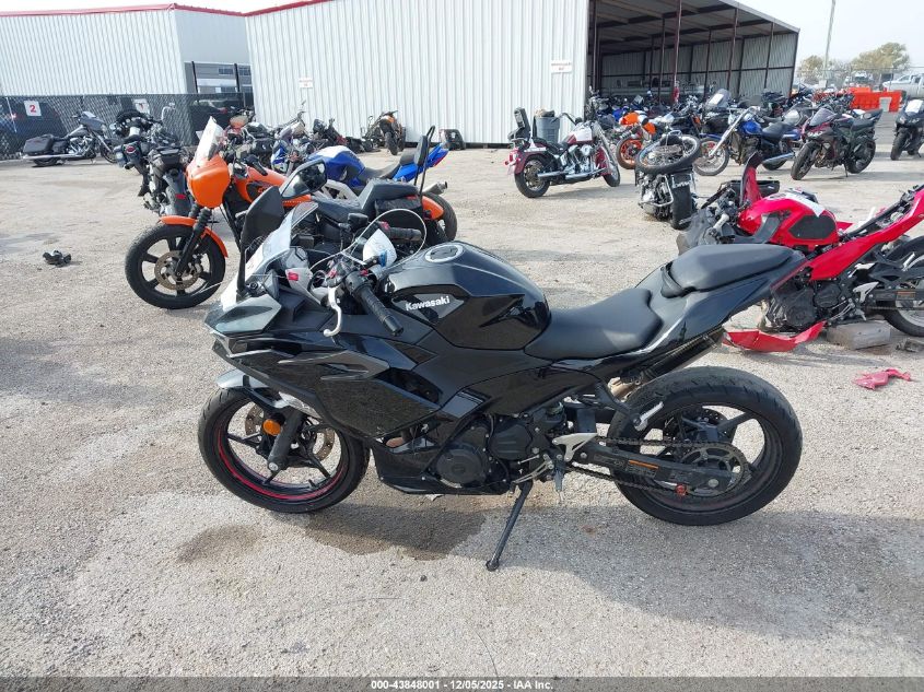 2024 Kawasaki Ex500 H VIN: ML5EXGH1XRDA23652 Lot: 43848001