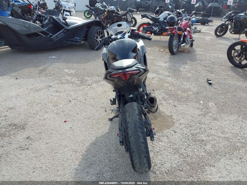 2024 Kawasaki Ex500 H VIN: ML5EXGH1XRDA23652 Lot: 43848001