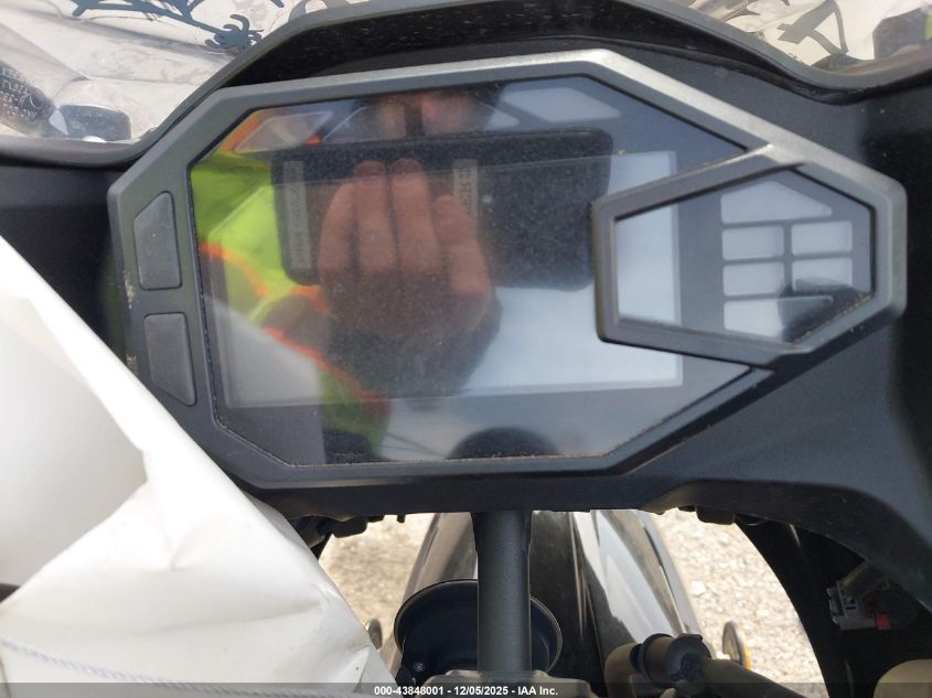 2024 Kawasaki Ex500 H VIN: ML5EXGH1XRDA23652 Lot: 43848001