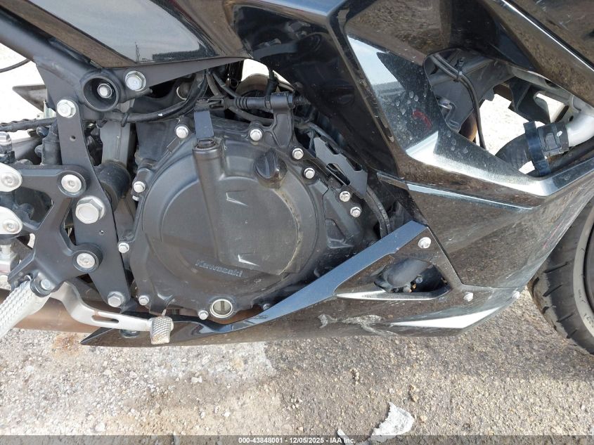 2024 Kawasaki Ex500 H VIN: ML5EXGH1XRDA23652 Lot: 43848001