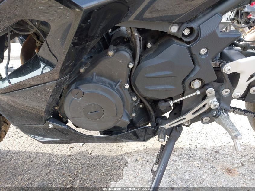 2024 Kawasaki Ex500 H VIN: ML5EXGH1XRDA23652 Lot: 43848001