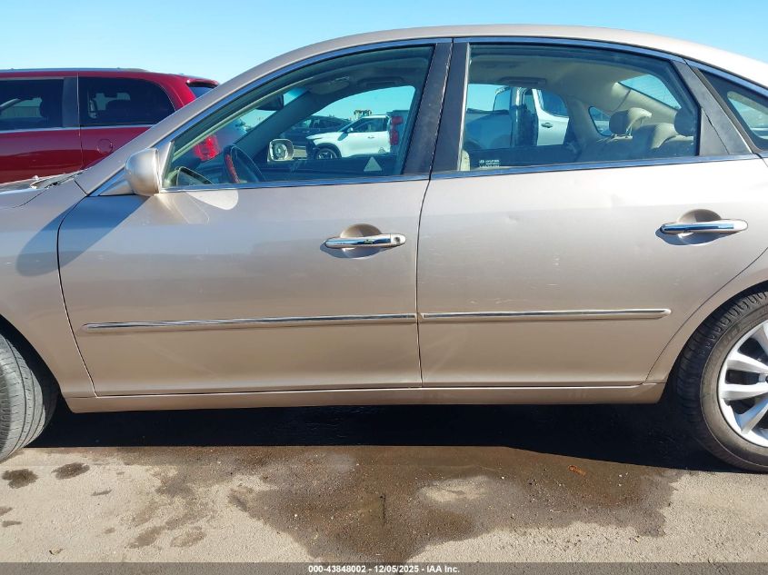 2006 Hyundai Azera Limited/Se VIN: KMHFC46F26A102287 Lot: 43848002