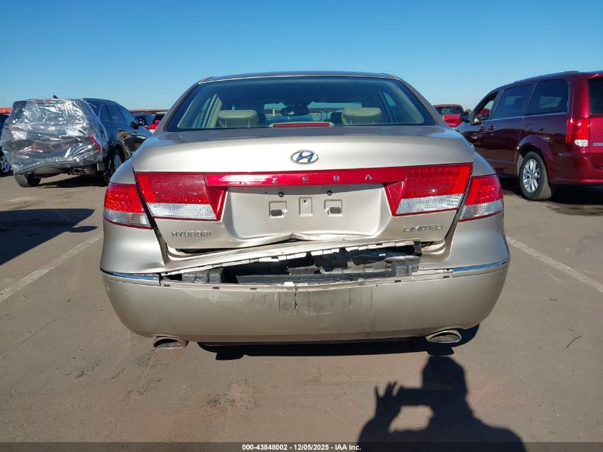 2006 Hyundai Azera Limited/Se VIN: KMHFC46F26A102287 Lot: 43848002