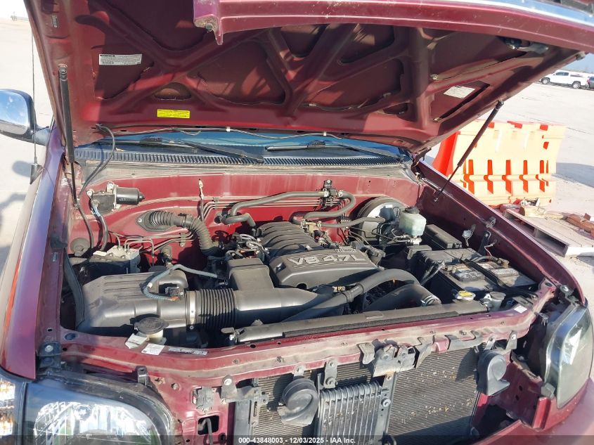 2006 Toyota Tundra Sr5 V8 VIN: 5TBET341X6S559166 Lot: 43848003