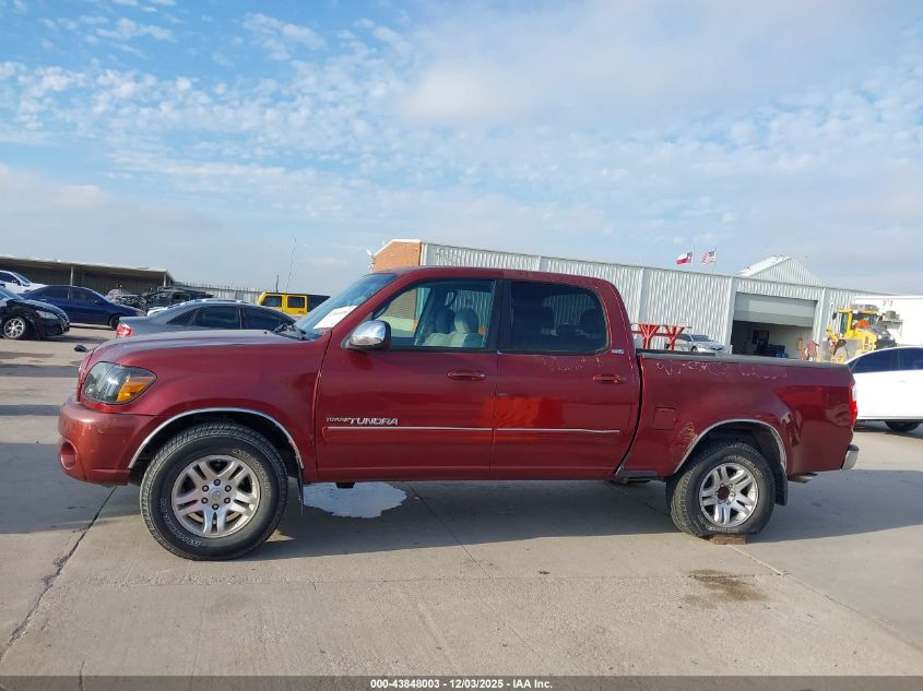 2006 Toyota Tundra Sr5 V8 VIN: 5TBET341X6S559166 Lot: 43848003