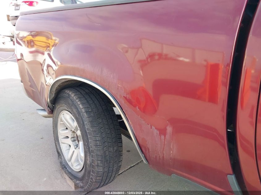 2006 Toyota Tundra Sr5 V8 VIN: 5TBET341X6S559166 Lot: 43848003