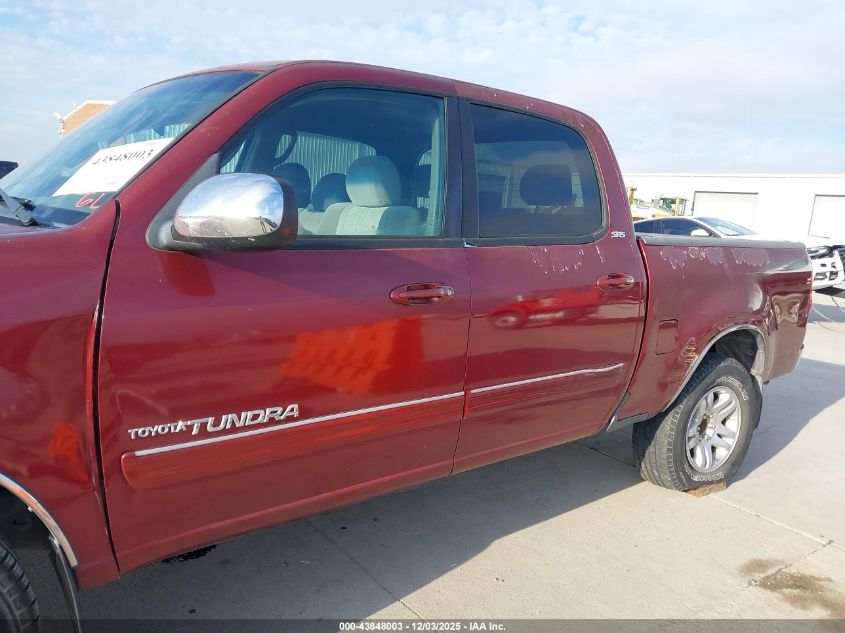 2006 Toyota Tundra Sr5 V8 VIN: 5TBET341X6S559166 Lot: 43848003