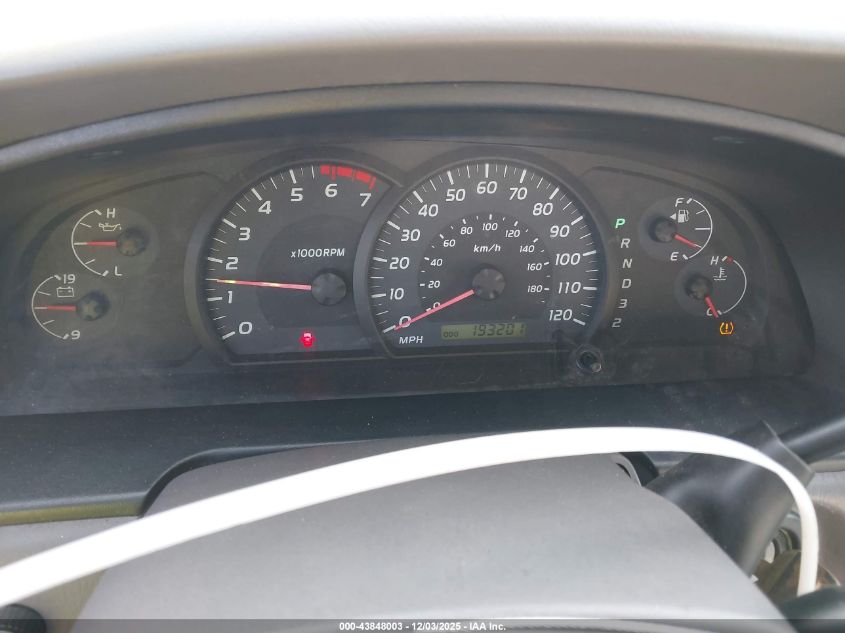 2006 Toyota Tundra Sr5 V8 VIN: 5TBET341X6S559166 Lot: 43848003