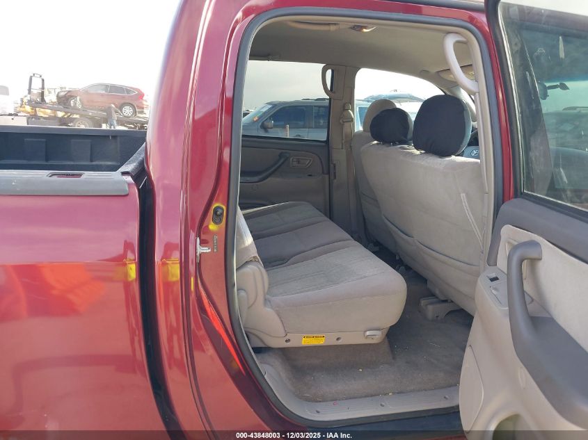 2006 Toyota Tundra Sr5 V8 VIN: 5TBET341X6S559166 Lot: 43848003