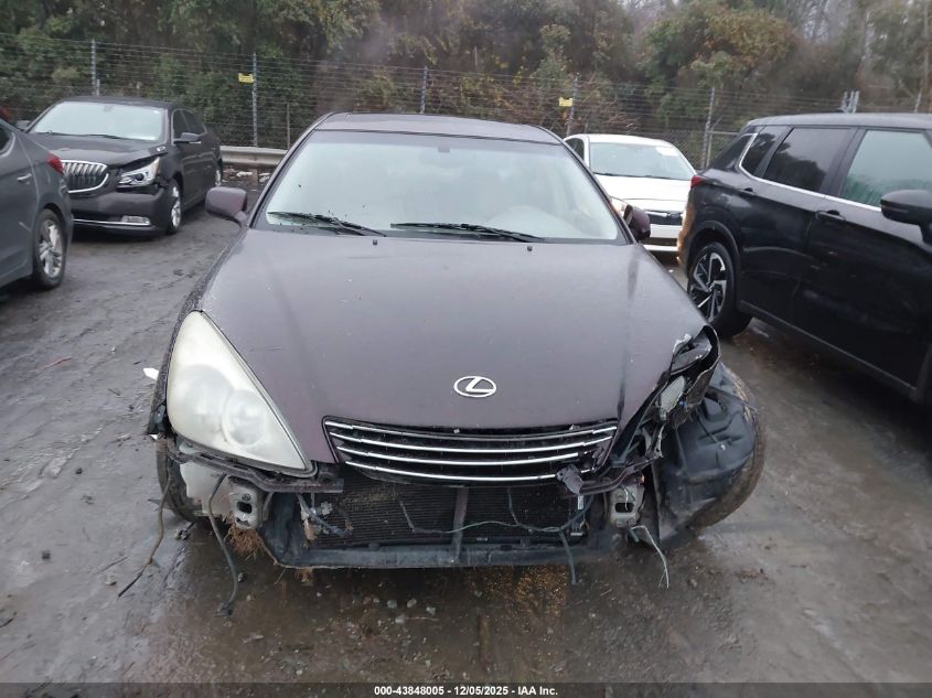 2003 Lexus Es 300 VIN: JTHBF30G330103681 Lot: 43848005
